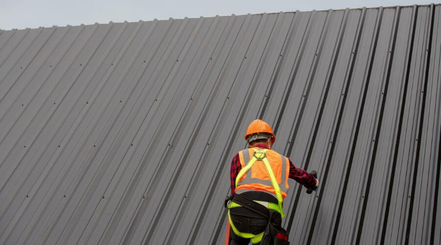 Professional metal roof installation services in Saint Libory, NE